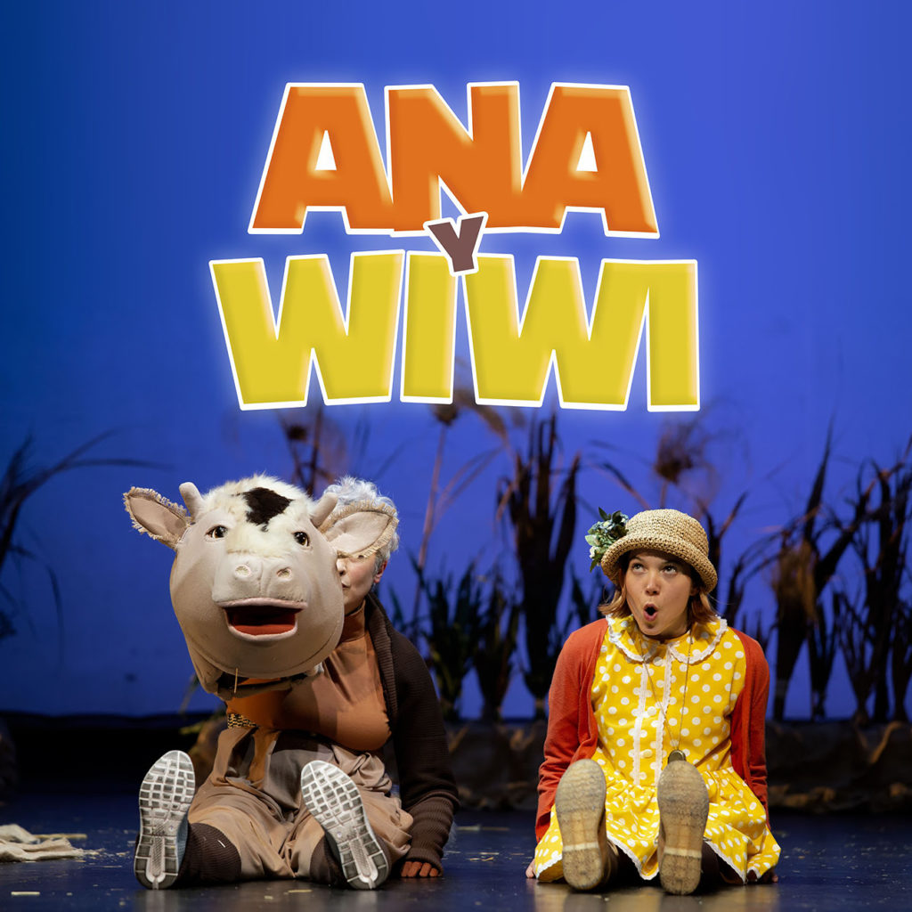 ANA Y WIWI es un espectáculo de Lorena Romanin protagonizada por Luciana Grasso, Mariano Mandetta, Jorgelina Vera y la titiritera Daniela Fiorentino, y con música original de Yacaré Manso.