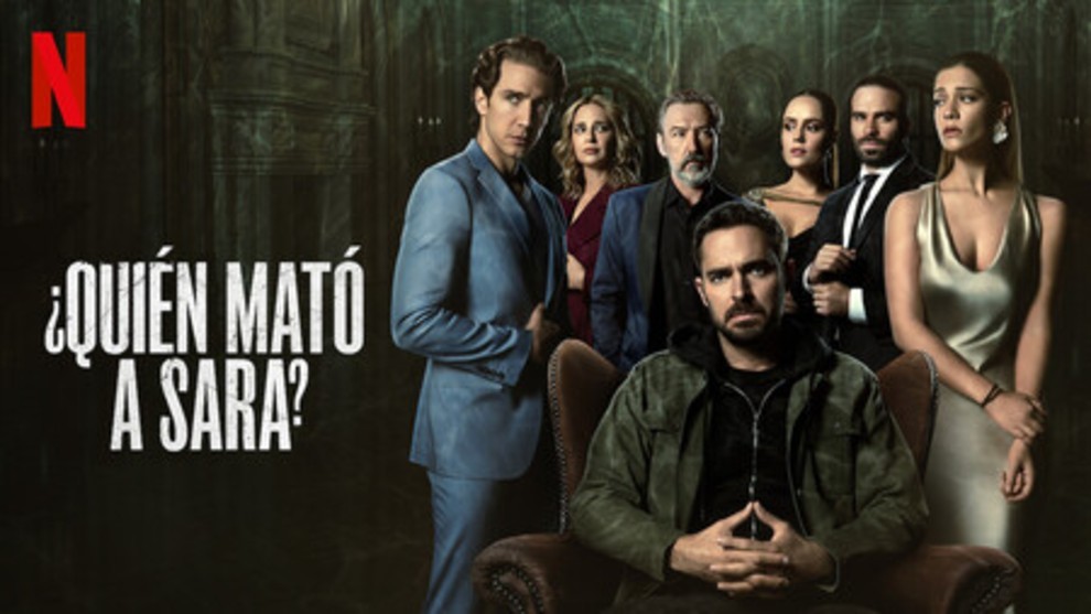 Netflix la tercera y última temporada de la serie ¿Quién mató a Sara?, la cual es protagonizada por Manolo Cardona.