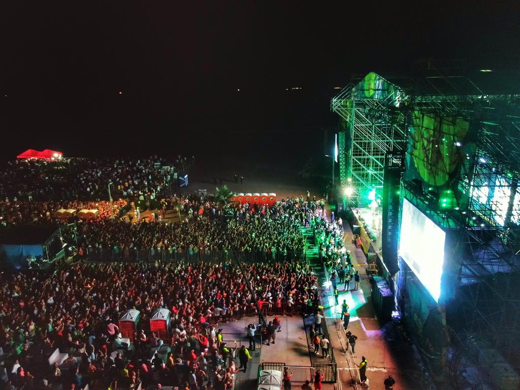 Los fenómenos de la salsa, N’Klabe, pusieron a bailar a los más de 80,000 mil asistentes en el festival de la salsa de Veracruz, en Boca del Río. Los fanáticos disfrutaron de la nueva producción de la agrupación "Regreso al Amor", un lanzamiento histórico con la euforia colectiva que desató esta propuesta en el festival.