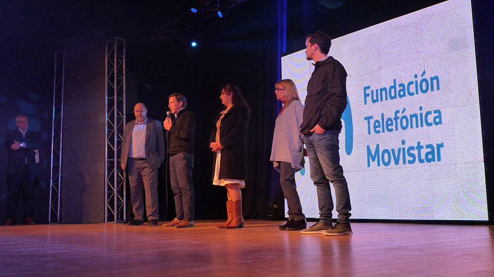 Fundación Telefónica Movistar llega por primera vez al Municipio de San Miguel con la Gira Educativa “Despertando ideas se despierta el futuro” para acercar a la comunidad educativa y público general su oferta de talleres, muestras y charlas de manera gratuita desde el 6 de junio al 26 de agosto.