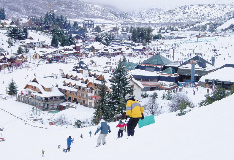 Bariloche es la ciudad ícono del invierno argentino posee una gran cantidad de visitantes nacionales e internacionales.