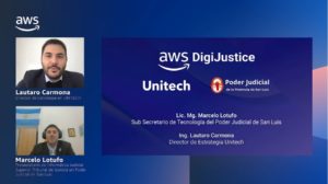 Unitech y el Poder Judicial de San Luis anunciaron el despliegue de la nueva solución integral de justicia digital