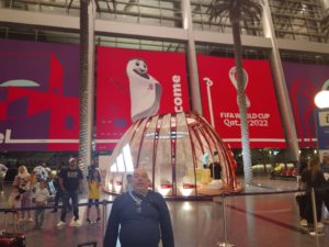 Marcelo Toscano abogado, DJ y ahora paseando por Doha