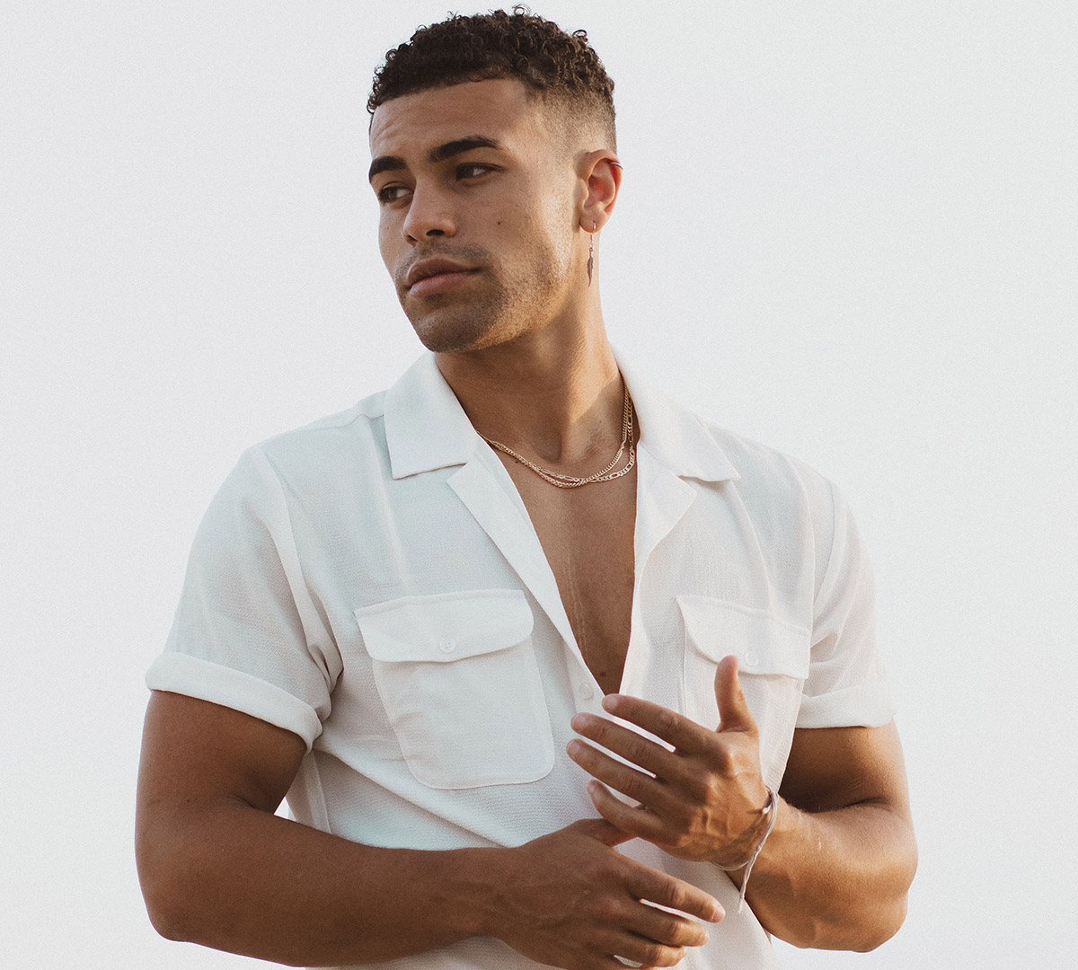 camisas de hombre modernas