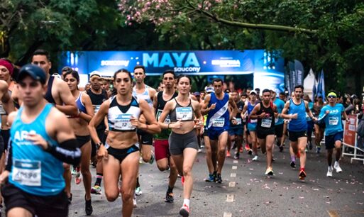 Un evento nacido en 1972 para celebrar el Día de la Patria a puro deporte.