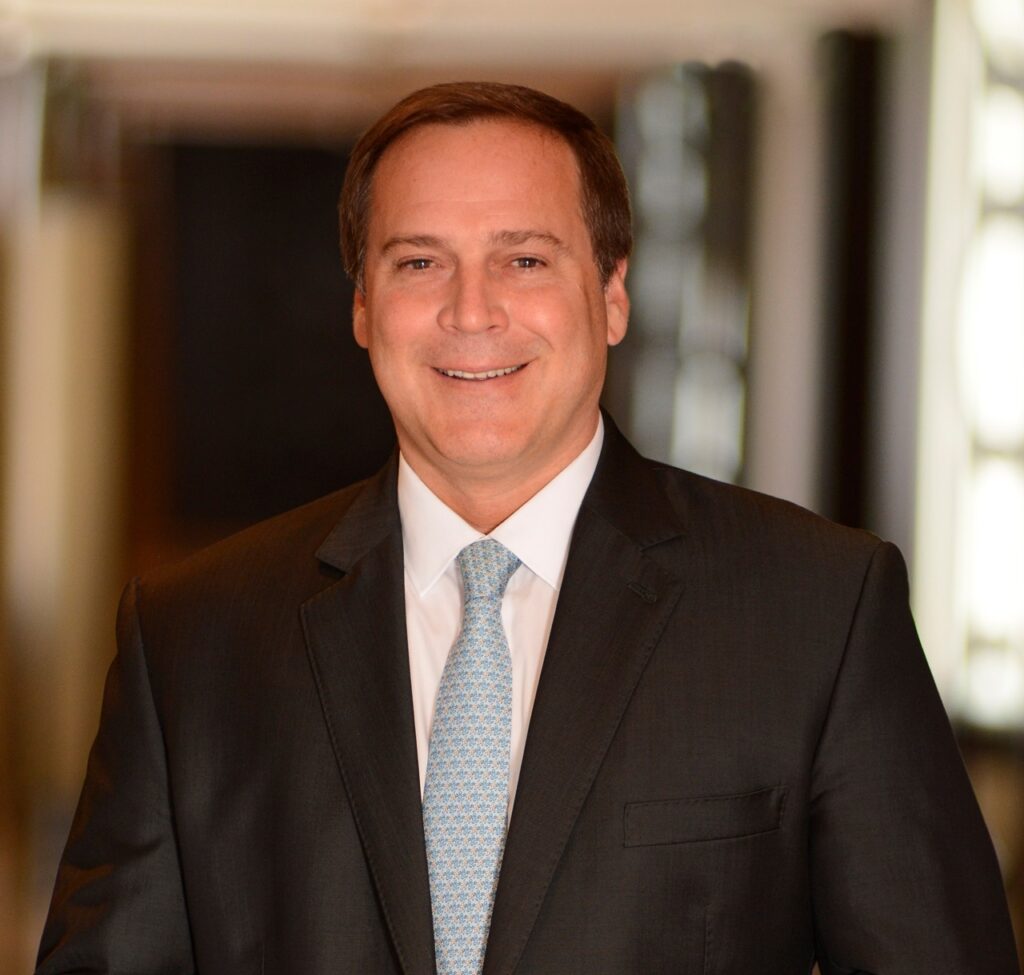 Ricardo Caló, Chief Lodging Officer Region Caribe y America Latina Marriott International