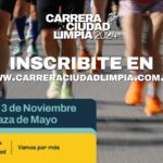 Carrera Ciudad Limpia 2024 es concientizar a los vecinos sobre la necesidad de sacar la basura de 19 a 21 horas, en bolsas cerradas y respetando los días estipulados