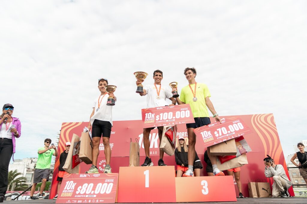 Los 10K Open Sports Verano 2025 un éxito de PUMA en Mar del Plata