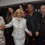 Mirtha Legrand disfrutó de la obra Hermanos en llamas