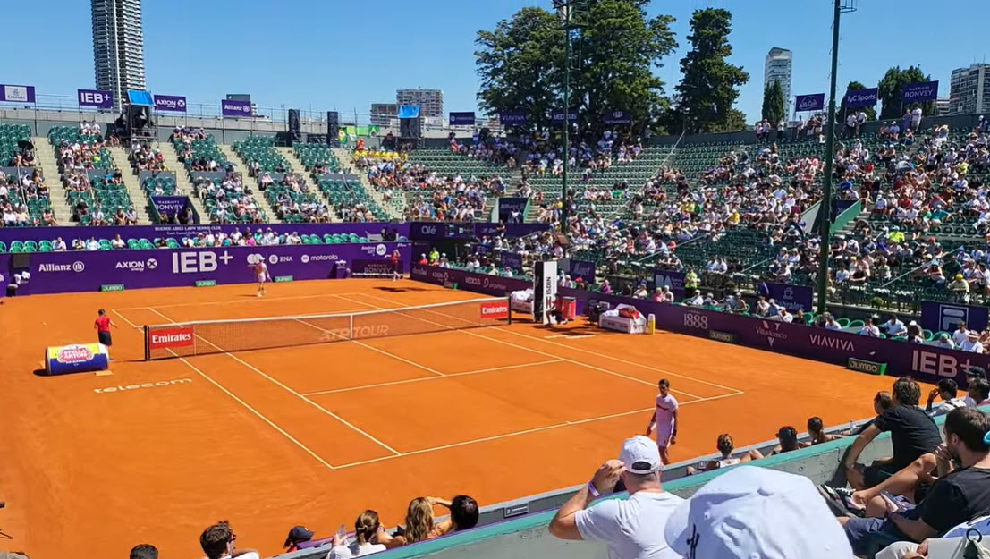 Marriott Bonvoy: El sponsor que une el lujo y el deporte en el IEB+ ATP Tour Buenos Aires