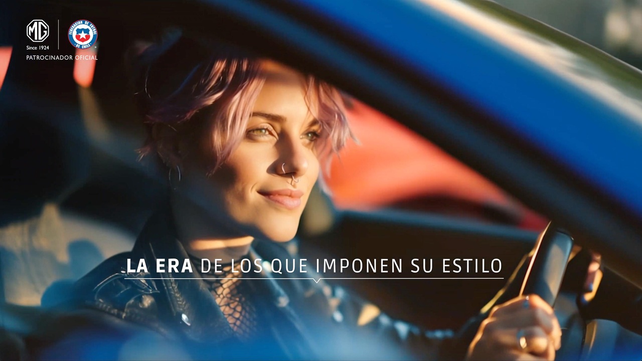 MGC y MG Motor presentan el primer comercial chileno creado 100% con IA