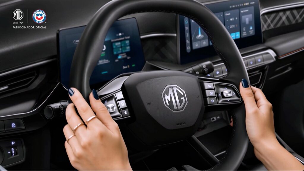 MGC y MG Motor presentan el primer comercial chileno creado 100% con IA