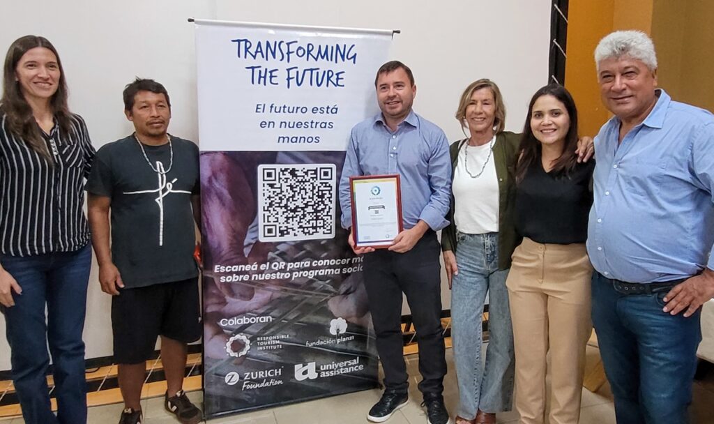Iguazú hace historia: primera ciudad argentina en recibir la certificación internacional “Biosphere”